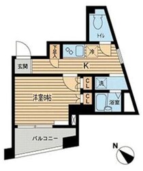 エスティメゾン千駄木の物件間取画像